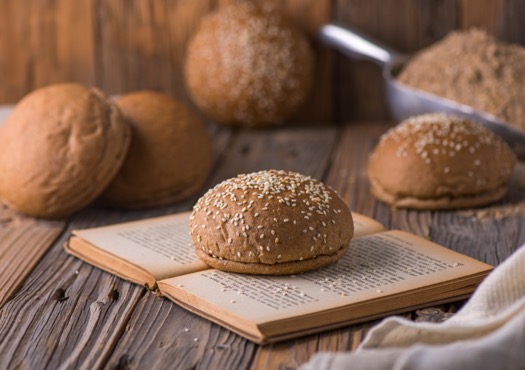 Bun Bread خبز الرول