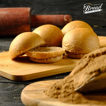 Mini Brown Bun ميني رول أسمر 